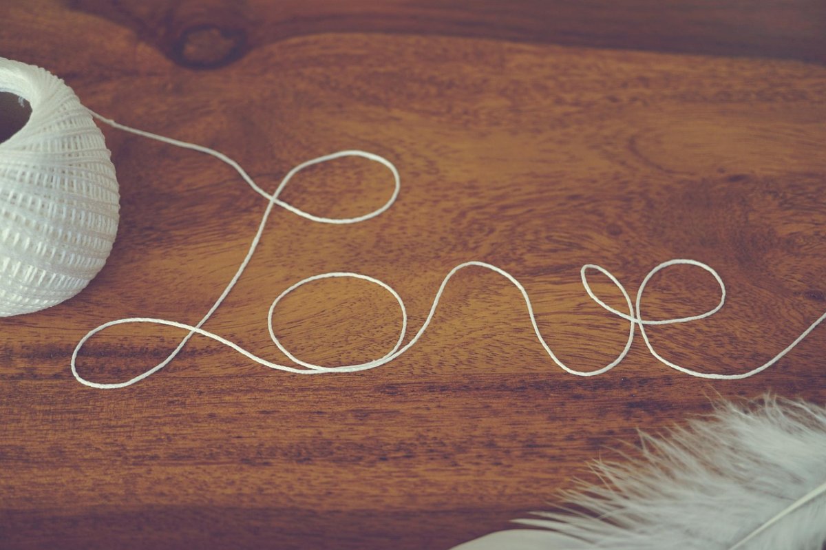 Tuto Saint Valentin coeur brodé