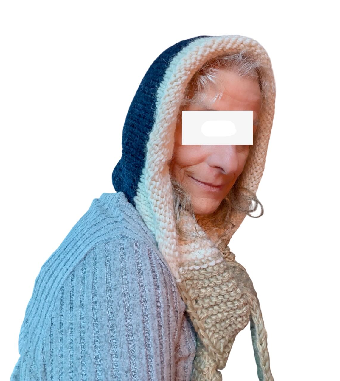 Cagoule écharpe Sophie Scarf tendance !