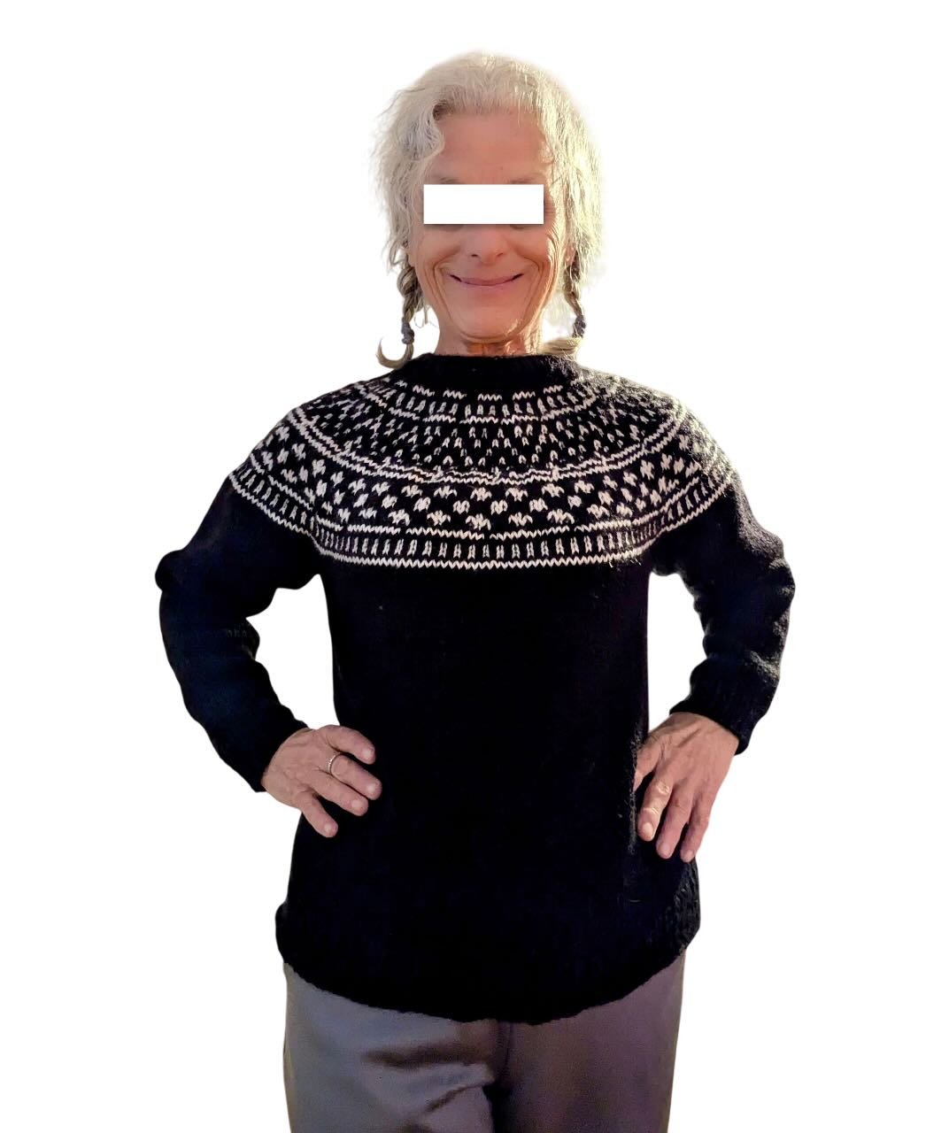 Essayer nos pulls nordiques !