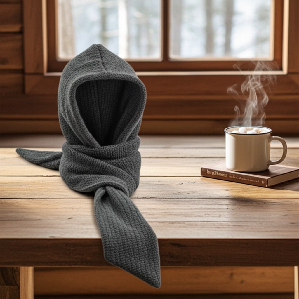 Cagoule écharpe Sophie Scarf tendance !