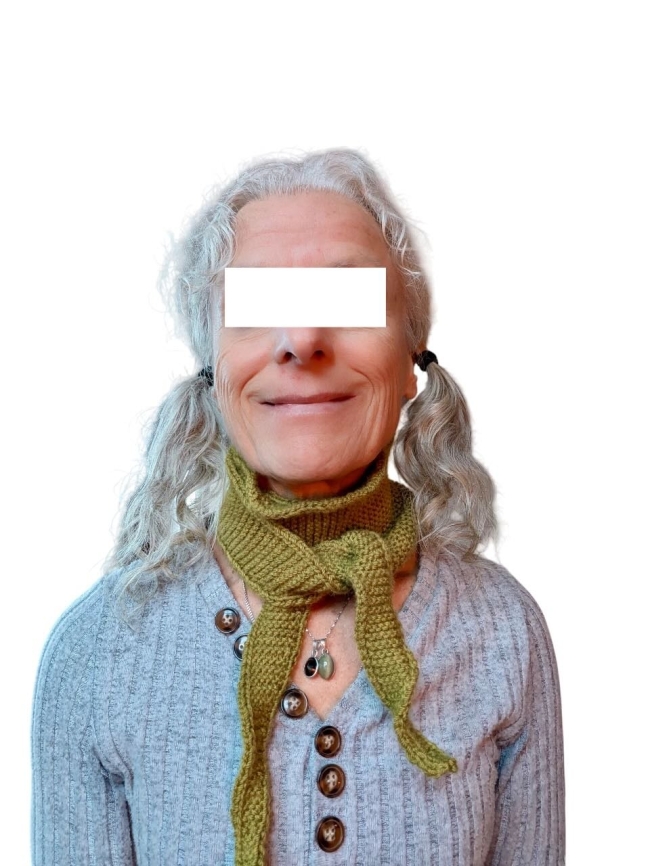 Echarpe Sophie Scarf vert olive